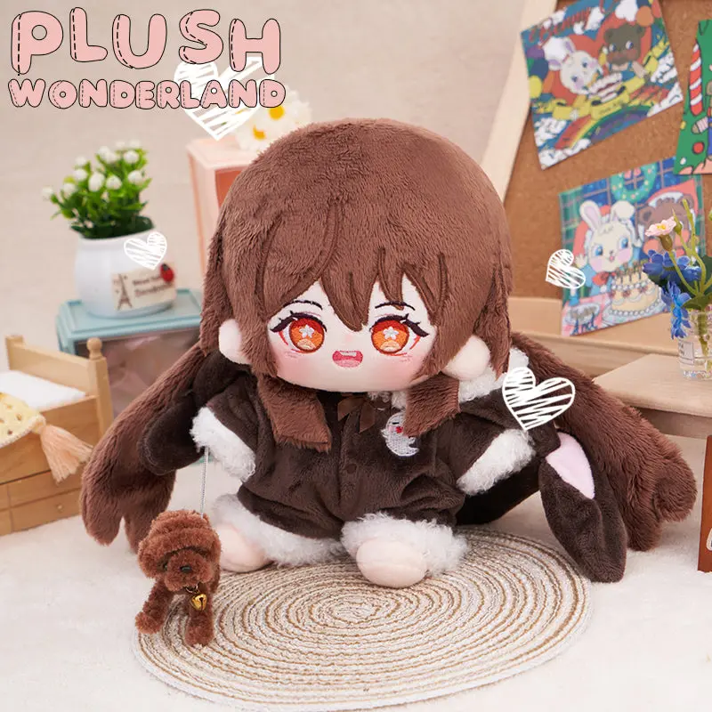 【Last Batch】【In Stock】PLUSH WONDERLAND Game Master of Wangsheng Hall Doll Plush 20CM Plushies FANMADE - Image 4
