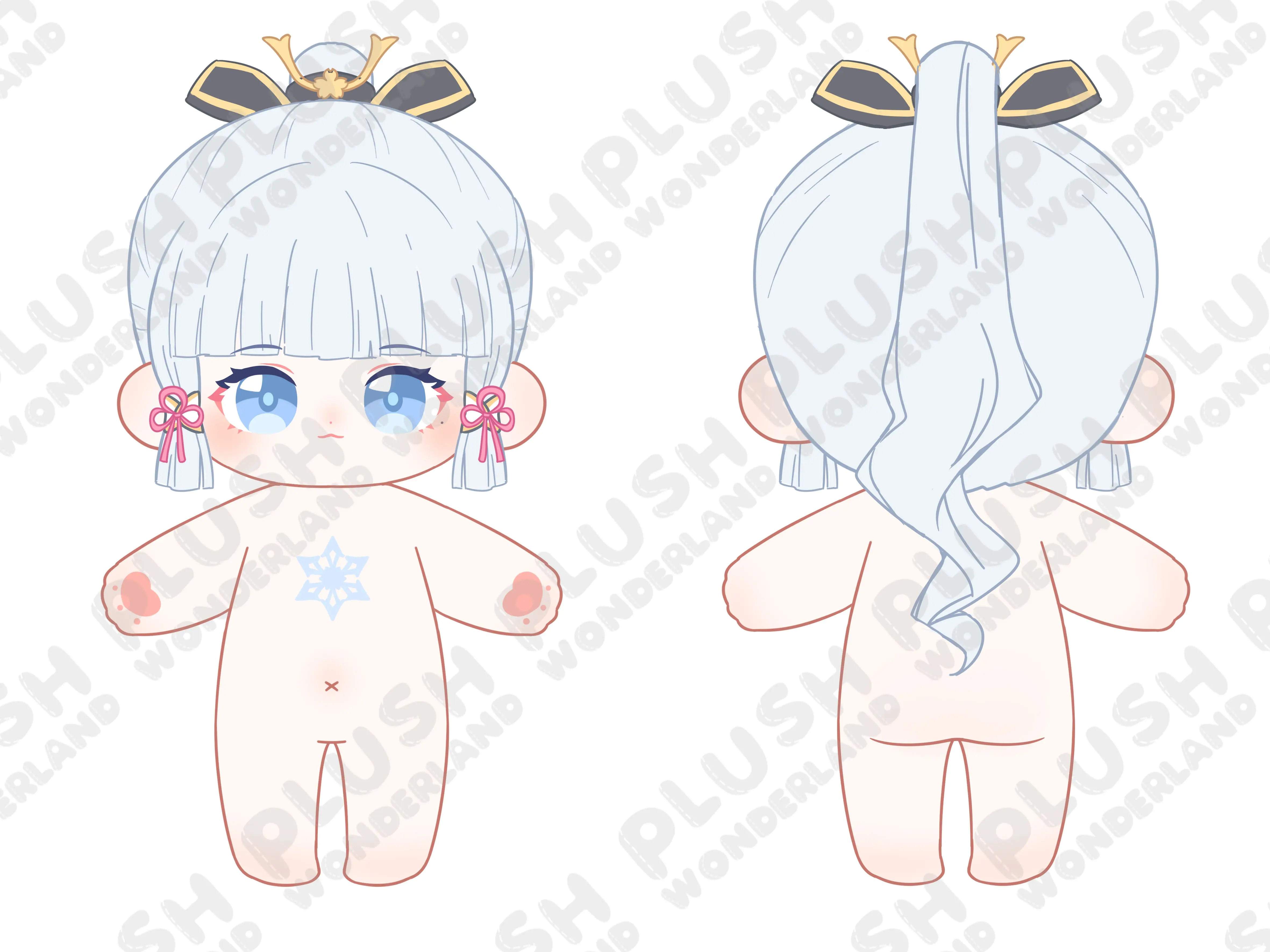 【Last Batch】【IN STOCK】PLUSH WONDERLAND Game Princess Egret Cotton Doll Plush 20CM Plushies FANMADE - Image 5