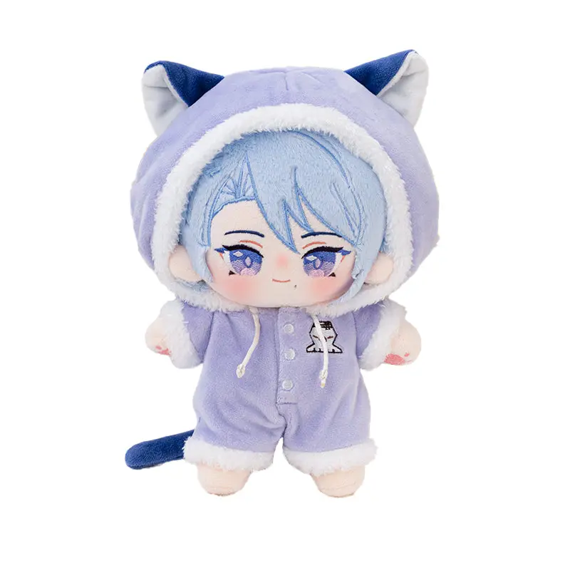 【Last Batch】【IN STOCK】PLUSH WONDERLAND Game Sleeve hidden milk tea Cotton Doll Plush 20CM  Plushies FANMADE - Image 8