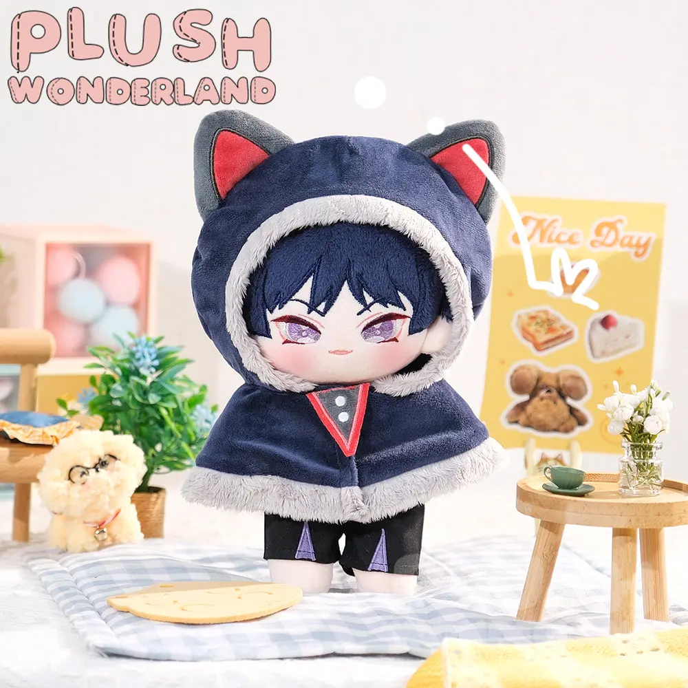 【Last Batch】【IN STOCK】PLUSH WONDERLAND Game Thunder and Lightning Doll Plush 20CM Plushies FANMADE - Image 3