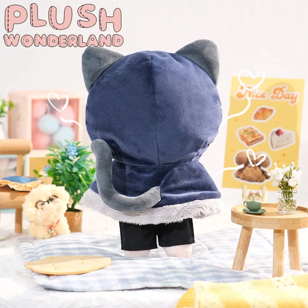 【Last Batch】【IN STOCK】PLUSH WONDERLAND Game Thunder and Lightning Doll Plush 20CM Plushies FANMADE - Image 4
