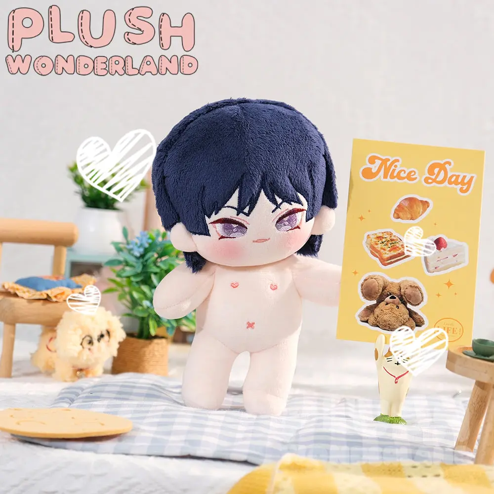 【Last Batch】【IN STOCK】PLUSH WONDERLAND Game Thunder and Lightning Doll Plush 20CM Plushies FANMADE - Image 6