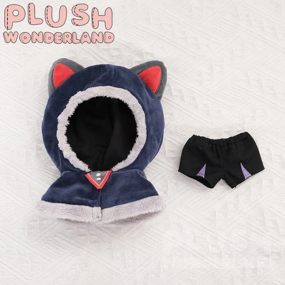 【Last Batch】【IN STOCK】PLUSH WONDERLAND Game Thunder and Lightning Doll Plush 20CM Plushies FANMADE - Image 9