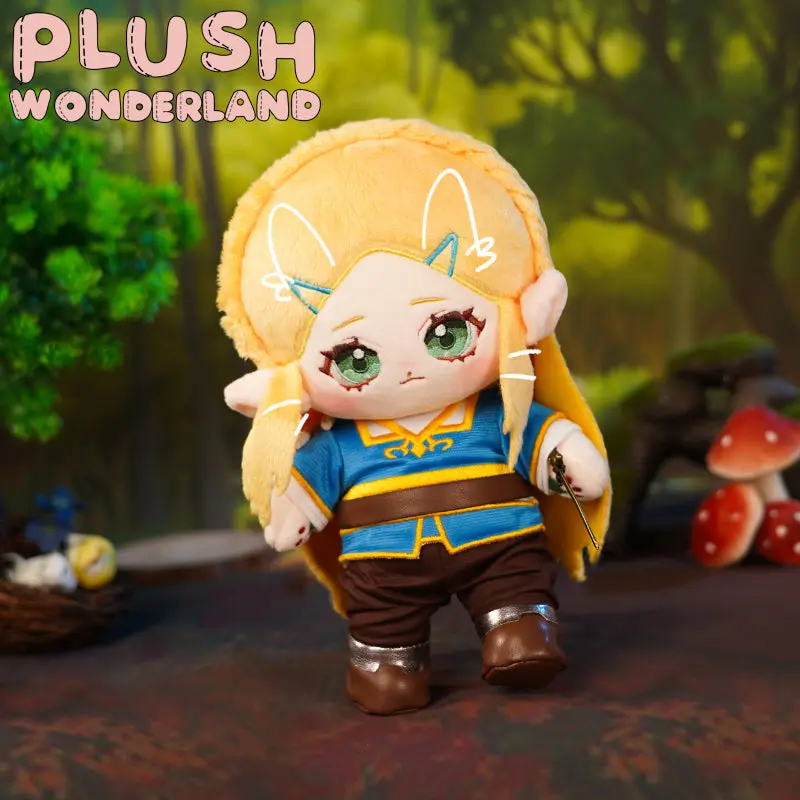【Last Batch】【In Stock】PLUSH WONDERLAND legendary princess Plushie 20 CM FANMADE - Image 10