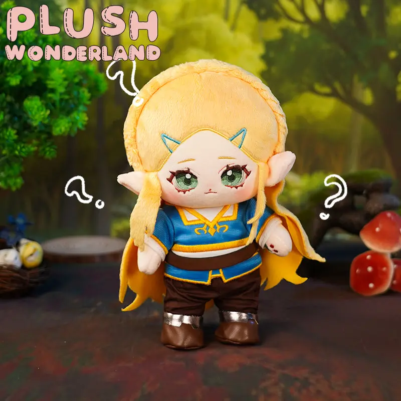 【Last Batch】【In Stock】PLUSH WONDERLAND legendary princess Plushie 20 CM FANMADE - Image 11
