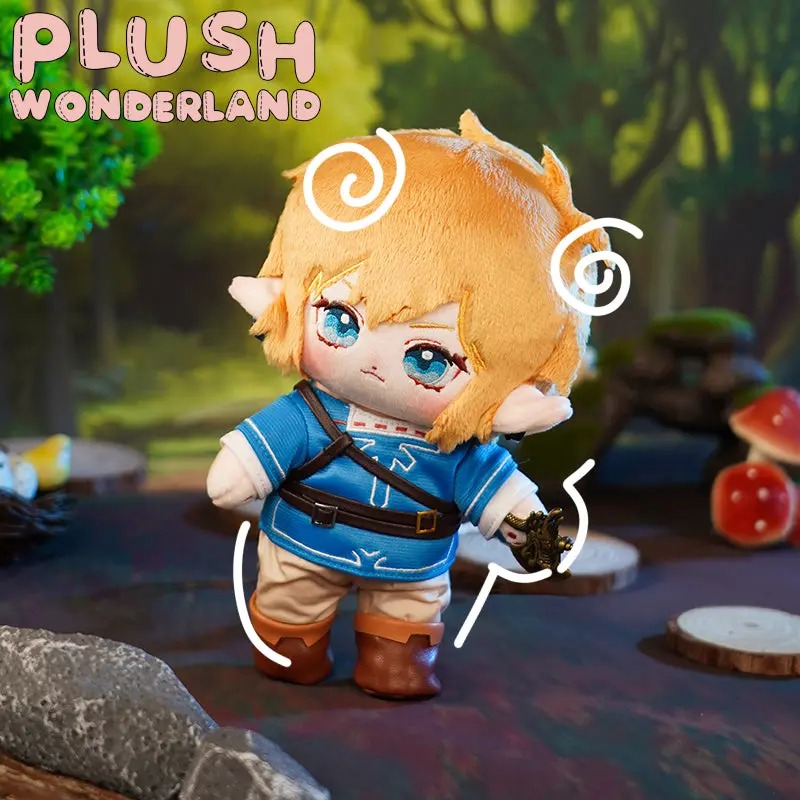 【Last Batch】【In Stock】PLUSH WONDERLAND legendary princess Plushie 20 CM FANMADE - Image 13