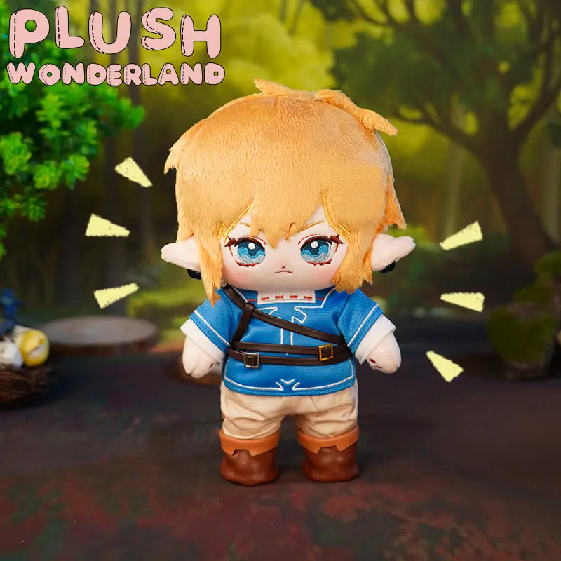 【Last Batch】【In Stock】PLUSH WONDERLAND legendary princess Plushie 20 CM FANMADE - Image 2