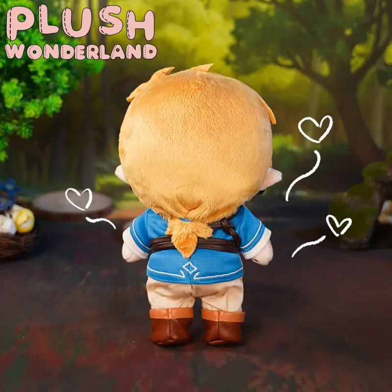 【Last Batch】【In Stock】PLUSH WONDERLAND legendary princess Plushie 20 CM FANMADE - Image 3