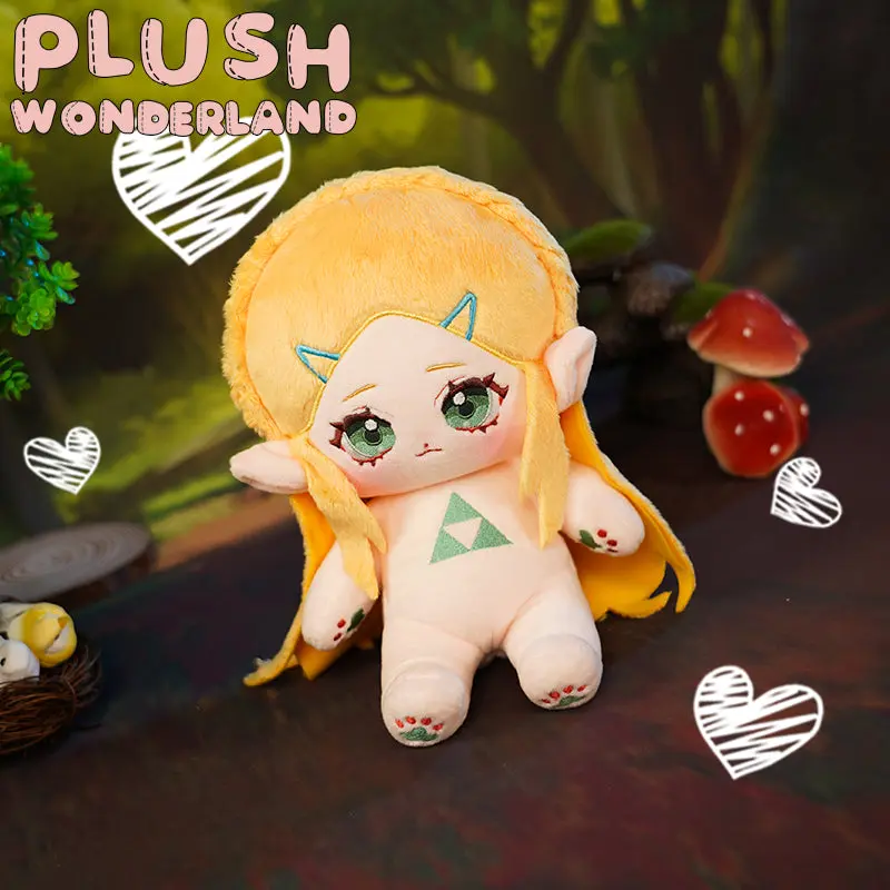 【Last Batch】【In Stock】PLUSH WONDERLAND legendary princess Plushie 20 CM FANMADE - Image 8
