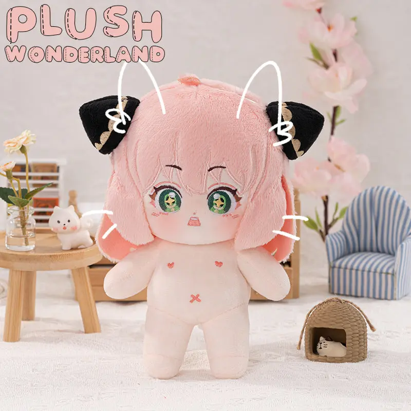 【Last Batch】【In Stock】PLUSH WONDERLAND mind reading girl Cute Doll Plushie 20CM FANMADE - Image 3