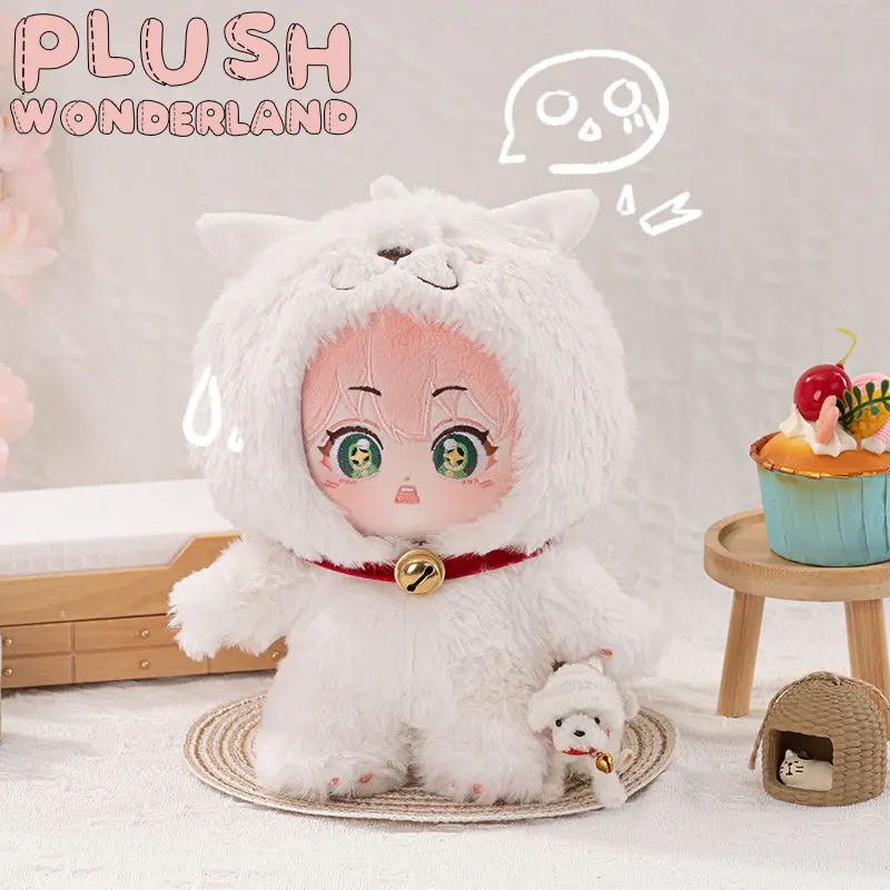 【Last Batch】【In Stock】PLUSH WONDERLAND mind reading girl Cute Doll Plushie 20CM FANMADE - Image 4