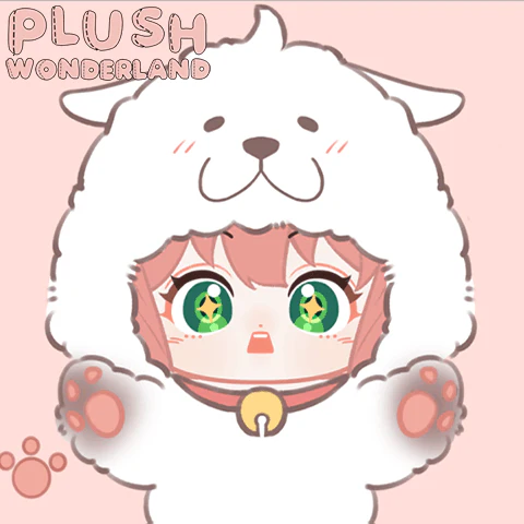 【Last Batch】【In Stock】PLUSH WONDERLAND mind reading girl Cute Doll Plushie 20CM FANMADE - Image 9
