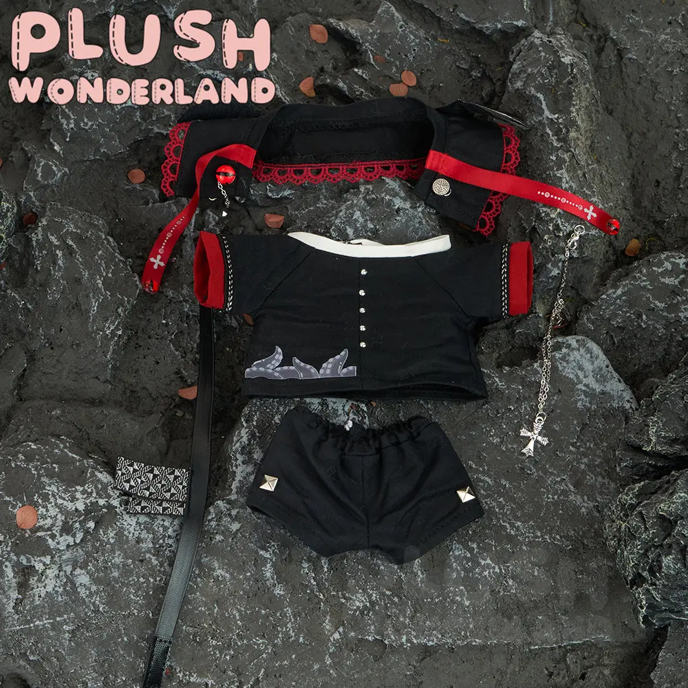 【Sold Out】PLUSH WONDERLAND Red Cat Plushies Cotton Doll 20CM FANMADE - Image 10