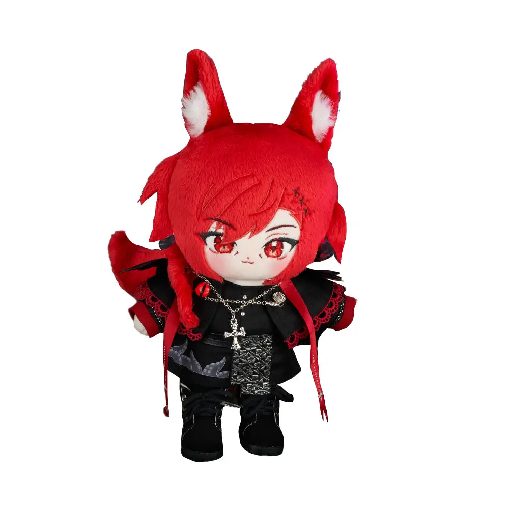 【Sold Out】PLUSH WONDERLAND Red Cat Plushies Cotton Doll 20CM FANMADE - Image 12