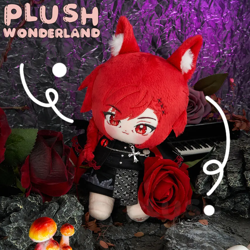 【Sold Out】PLUSH WONDERLAND Red Cat Plushies Cotton Doll 20CM FANMADE - Image 4