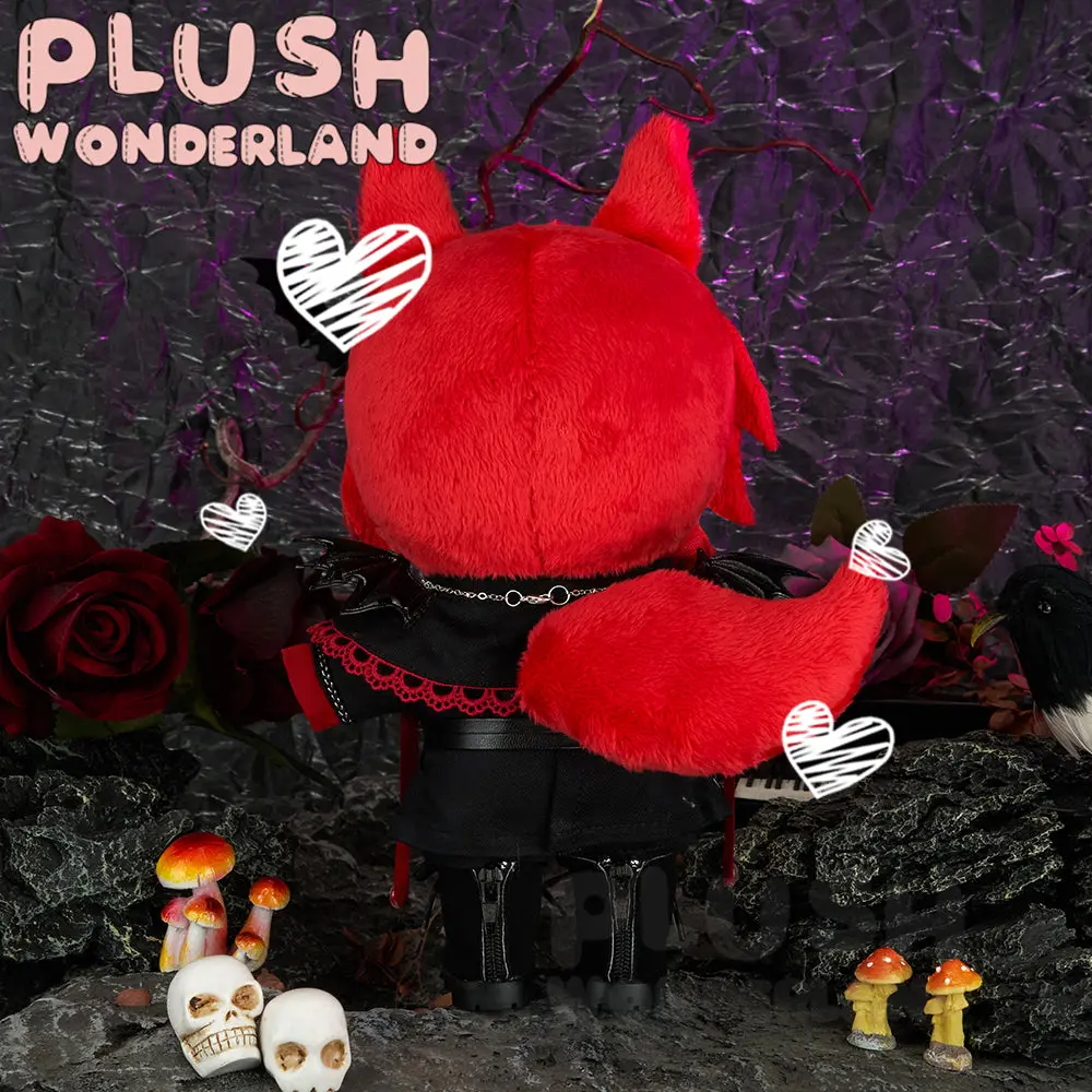【Sold Out】PLUSH WONDERLAND Red Cat Plushies Cotton Doll 20CM FANMADE - Image 5