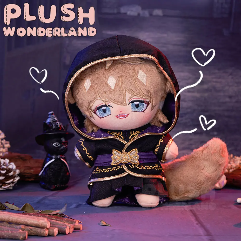 【Revival Success】【PRESALE】PLUSH WONDERLAND Sly Fox Plush 20 CM FANMADE - Image 2