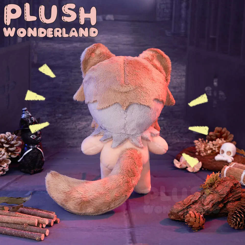 【Revival Success】【PRESALE】PLUSH WONDERLAND Sly Fox Plush 20 CM FANMADE - Image 8