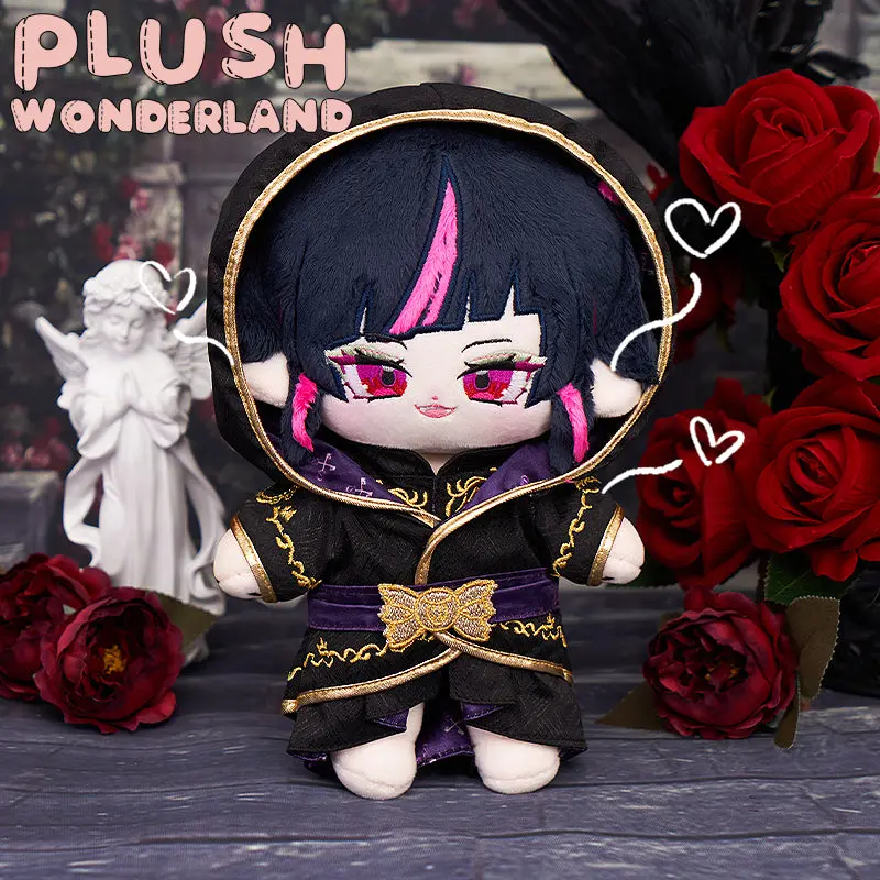 【Revival Success】【Doll In Stock】PLUSH WONDERLAND The Midnight Bloom Plush 20 CM FANMADE - Image 2