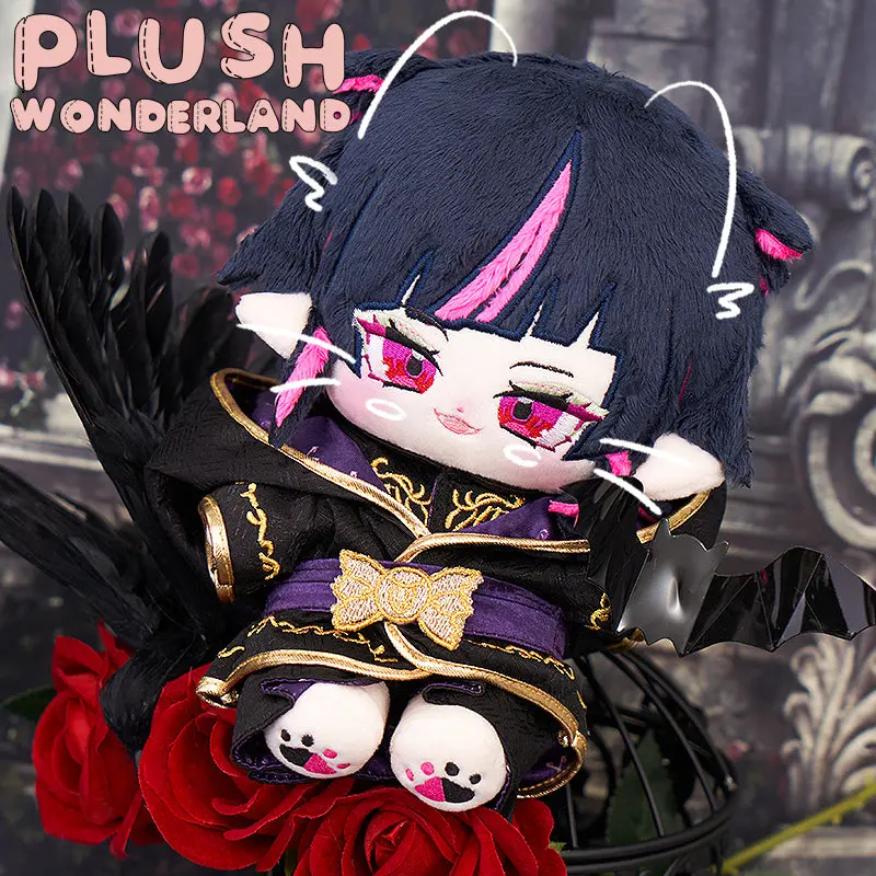 【Revival Success】【Doll In Stock】PLUSH WONDERLAND The Midnight Bloom Plush 20 CM FANMADE - Image 3