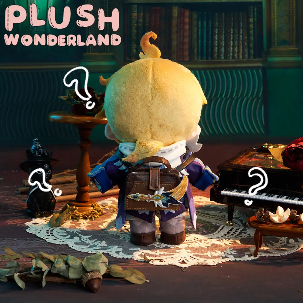 【Last Batch】【Few INSTOCK】PLUSH WONDERLAND Advance Surveyor Cotton Doll Plush 20 CM FANMADE - Image 3