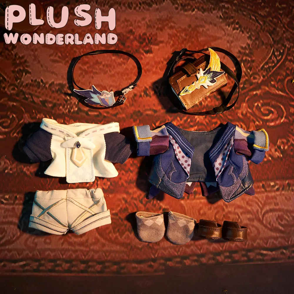 【Last Batch】【Few INSTOCK】PLUSH WONDERLAND Advance Surveyor Cotton Doll Plush 20 CM FANMADE - Image 8