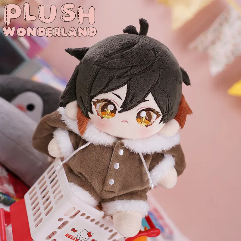 【Last Batch】【INSTOCK 】PLUSH WONDERLAND Game Lord Rock Plush Doll 20 CM FANMADE - Image 4