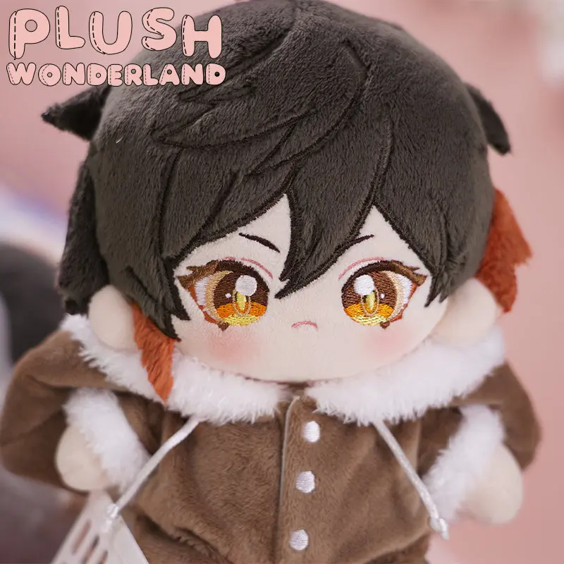 【Last Batch】【INSTOCK 】PLUSH WONDERLAND Game Lord Rock Plush Doll 20 CM FANMADE - Image 5