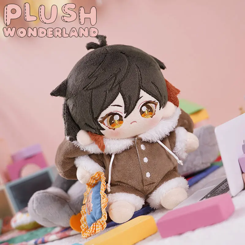 【Last Batch】【INSTOCK 】PLUSH WONDERLAND Game Lord Rock Plush Doll 20 CM FANMADE - Image 6