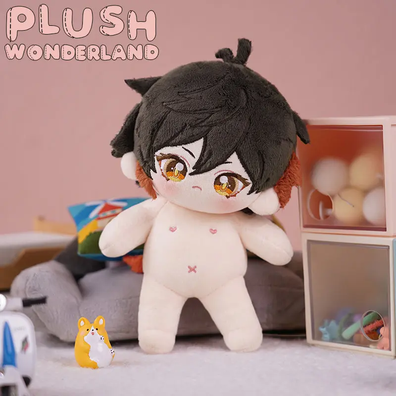 【Last Batch】【INSTOCK 】PLUSH WONDERLAND Game Lord Rock Plush Doll 20 CM FANMADE - Image 7