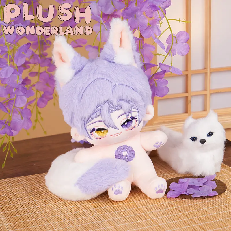【In Stock】PLUSH WONDERLAND Little Purple Fox Cotton Doll Plushie 20CM FANMADE - Image 7