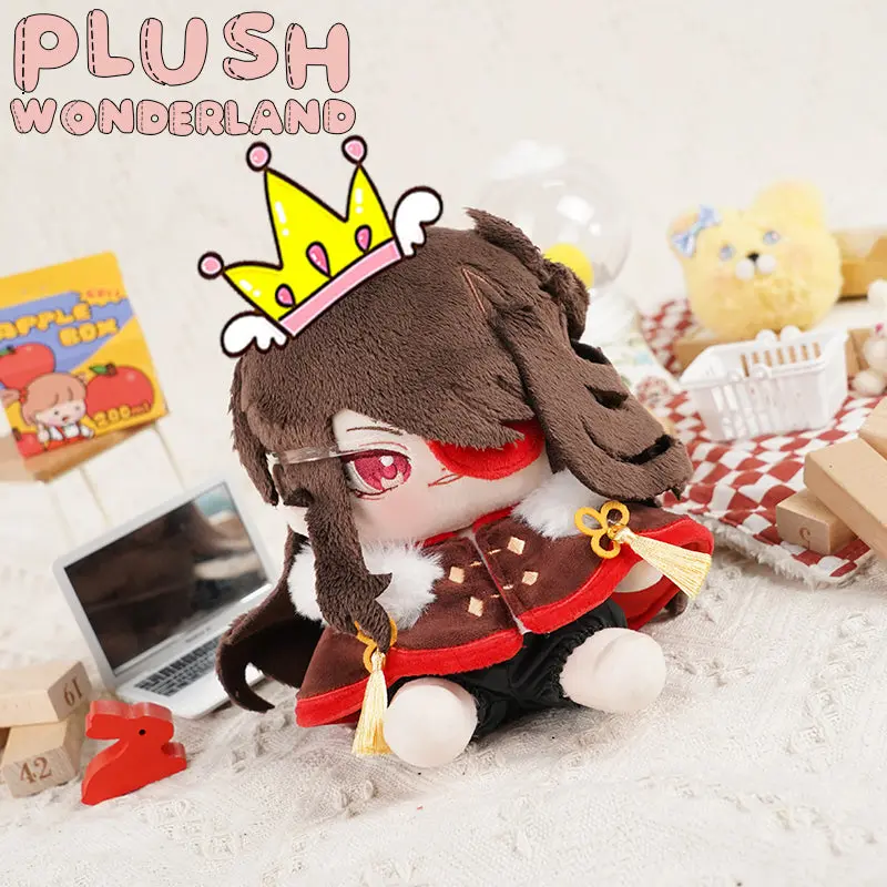 【Last Batch】【INSTOCK 】PLUSH WONDERLAND Uncrowned Dragon King Cotton Doll Plush 20CM  Plushies  FANMADE - Image 4
