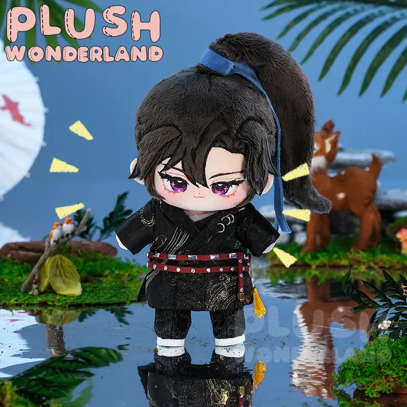 【Revival Success】【PRESALE】PLUSH WONDERLAND Inky Pup Plushie Cotton Doll FANMADE 20CM - Image 2
