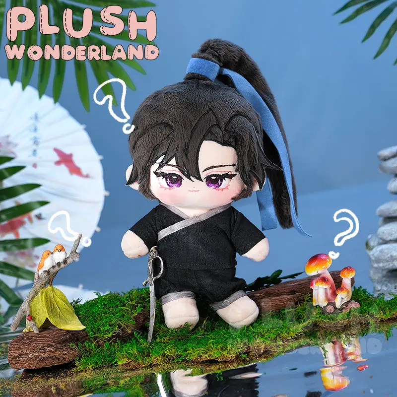 【Revival Success】【PRESALE】PLUSH WONDERLAND Inky Pup Plushie Cotton Doll FANMADE 20CM - Image 8