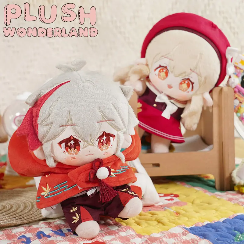 【Sold Out】PLUSH WONDERLAND Red leaves chasing wild waves Cotton Doll Plushies 20CM Plush FANMADE - Image 3
