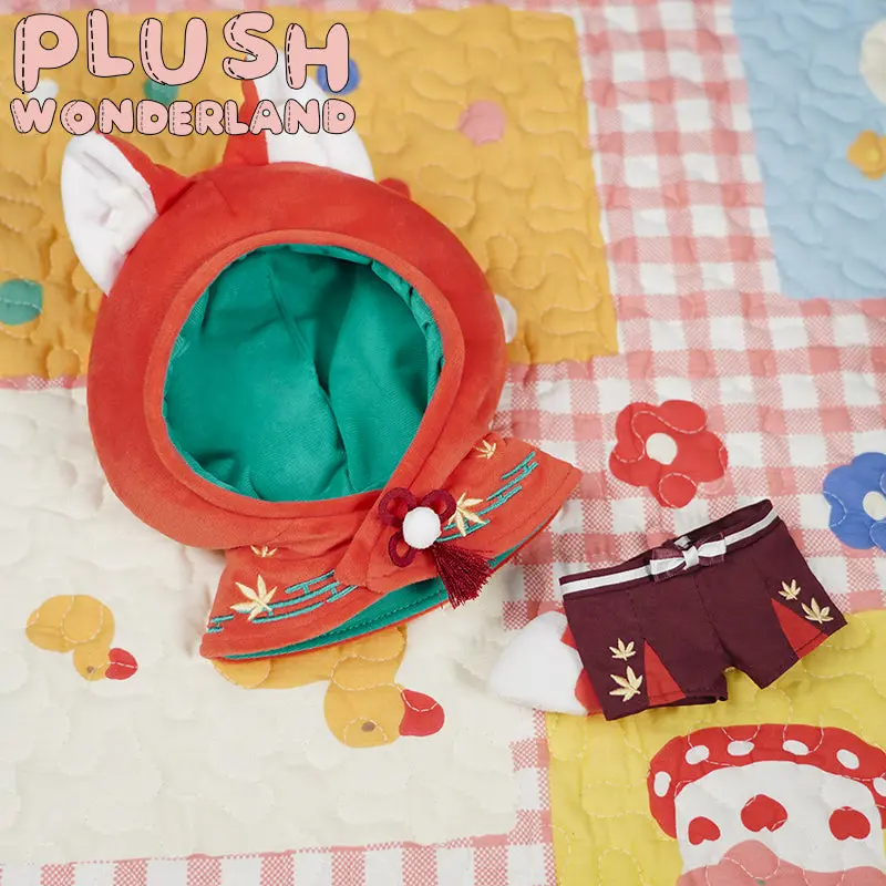 【Sold Out】PLUSH WONDERLAND Red leaves chasing wild waves Cotton Doll Plushies 20CM Plush FANMADE - Image 6