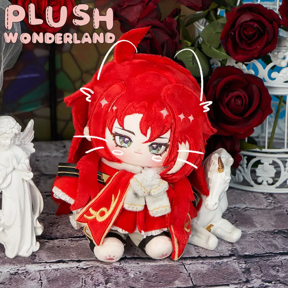 【Revival Success】【In stock】PLUSH WONDERLAND Celestial Frost Plushie 20CM Cotton Doll FANMADE - Image 3