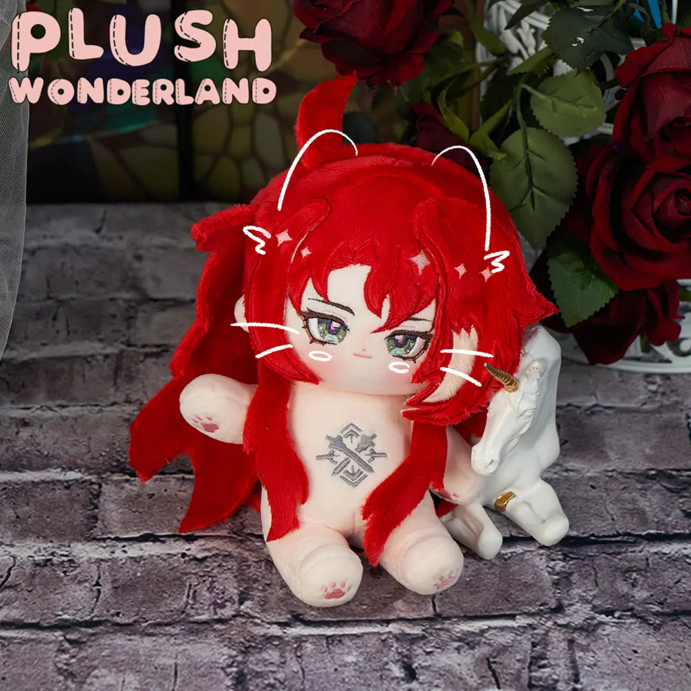 【Revival Success】【In stock】PLUSH WONDERLAND Celestial Frost Plushie 20CM Cotton Doll FANMADE - Image 6