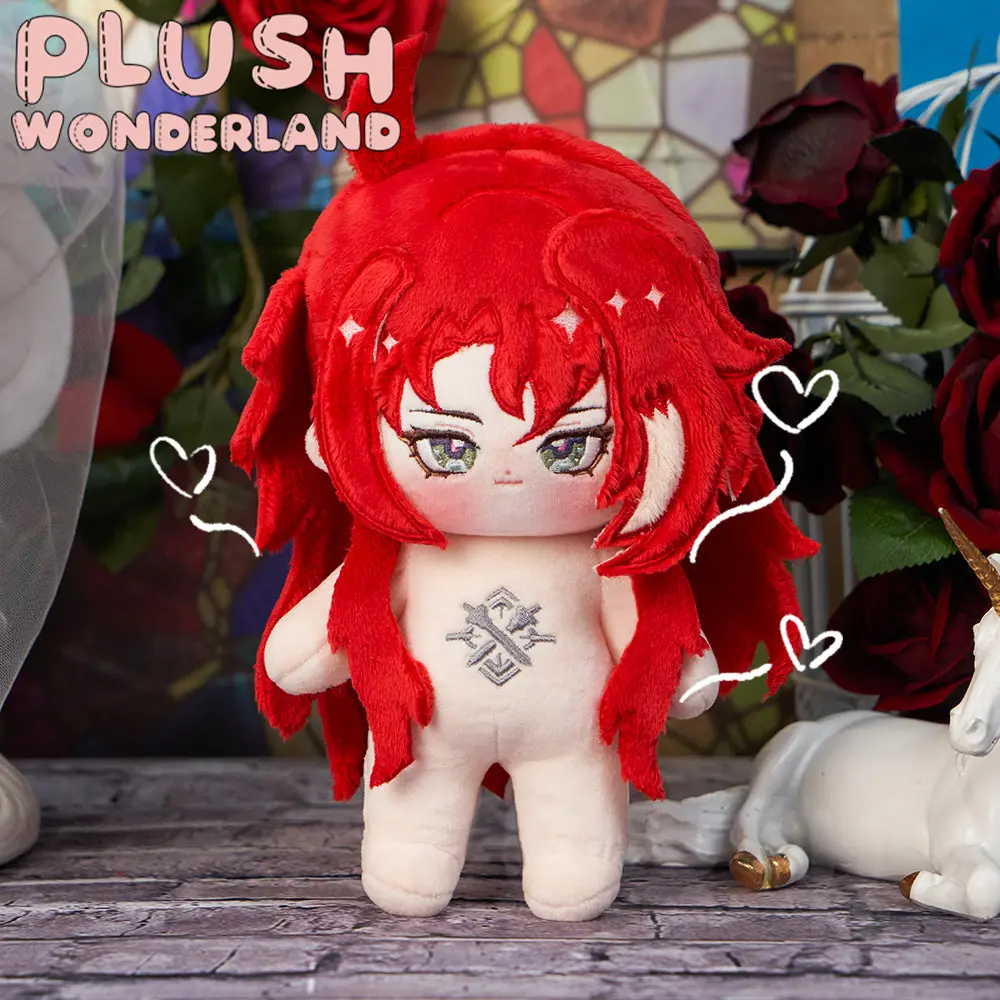 【Revival Success】【In stock】PLUSH WONDERLAND Celestial Frost Plushie 20CM Cotton Doll FANMADE - Image 7