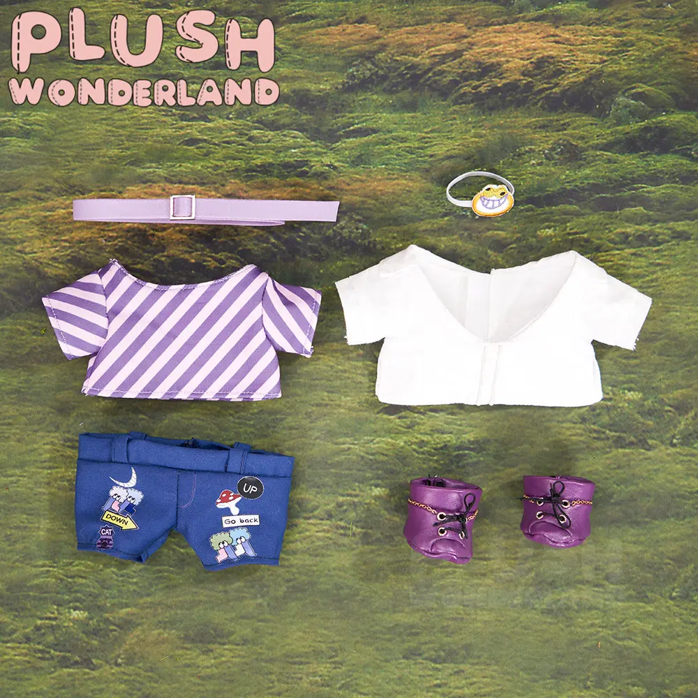【Revival Success】【PRESALE】PLUSH WONDERLAND Ember Veil  Doll Plush 20 CM FANMADE - Image 10