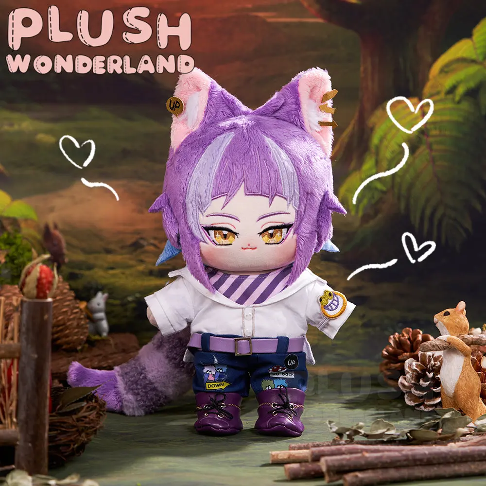 【Revival Success】【PRESALE】PLUSH WONDERLAND Ember Veil  Doll Plush 20 CM FANMADE - Image 3