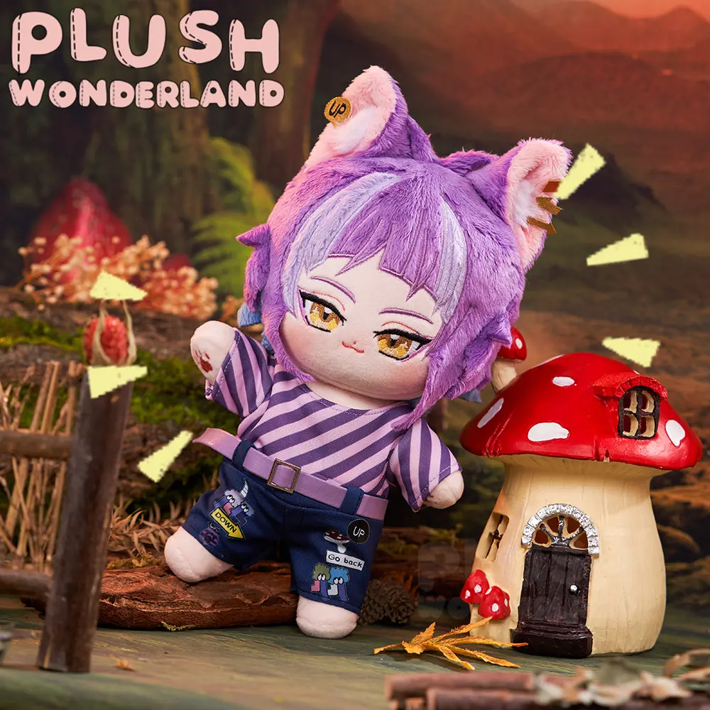 【Revival Success】【PRESALE】PLUSH WONDERLAND Ember Veil  Doll Plush 20 CM FANMADE - Image 5