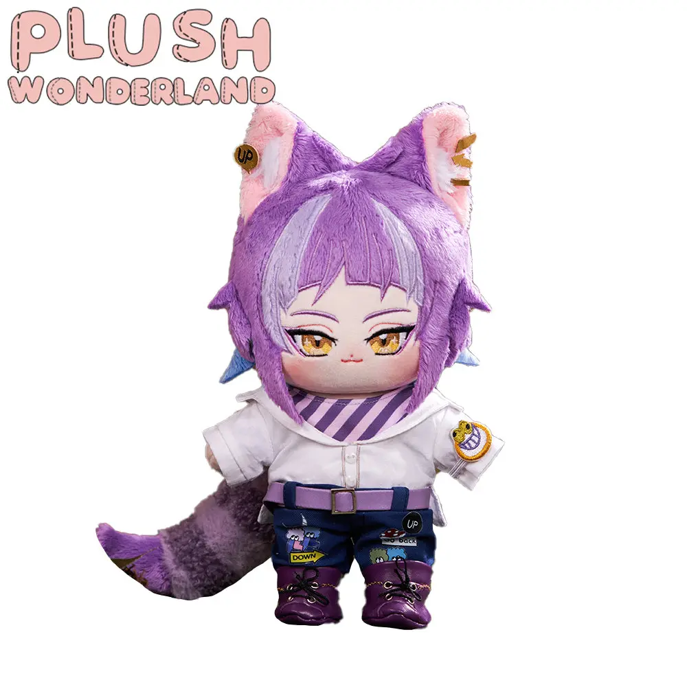 【Revival Success】【PRESALE】PLUSH WONDERLAND Ember Veil  Doll Plush 20 CM FANMADE - Image 9