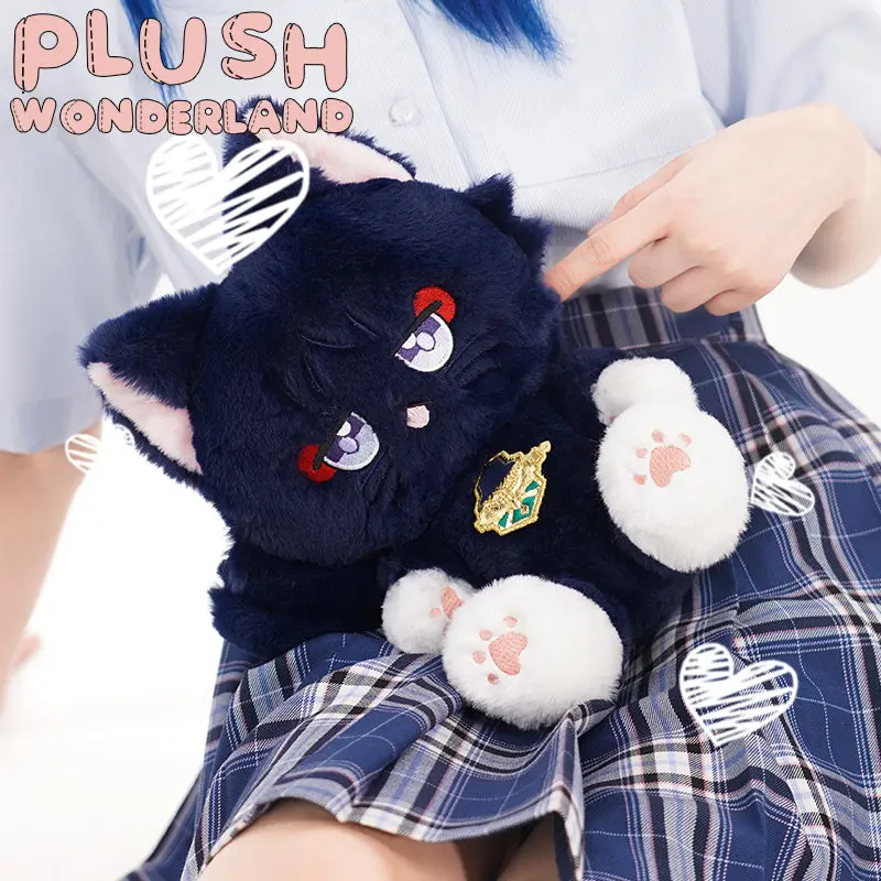 【In Stock】PLUSH WONDERLAND 20CM Wanderer Cat Plushies FANMADE - Image 10