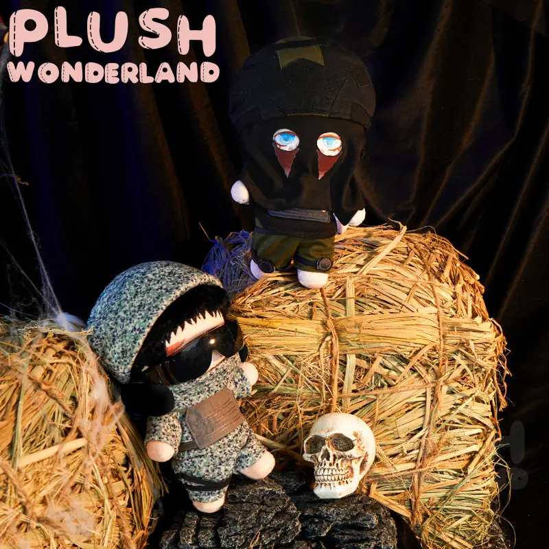 【PRESALE】 PLUSH WONDERLAND Operator Plushies Cotton 20CM Doll FANMADE COD - Image 3