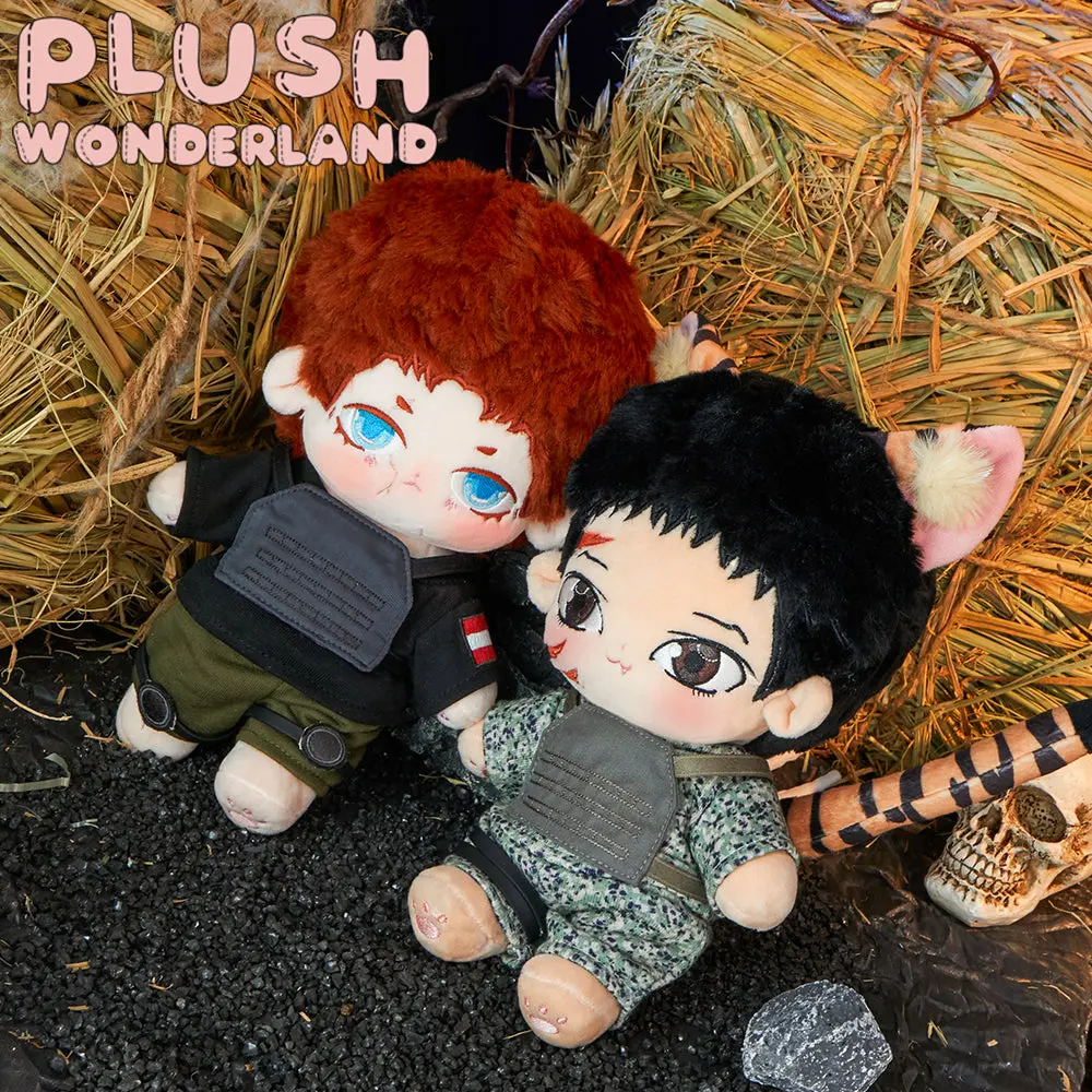 【PRESALE】 PLUSH WONDERLAND Operator Plushies Cotton 20CM Doll FANMADE COD - Image 6