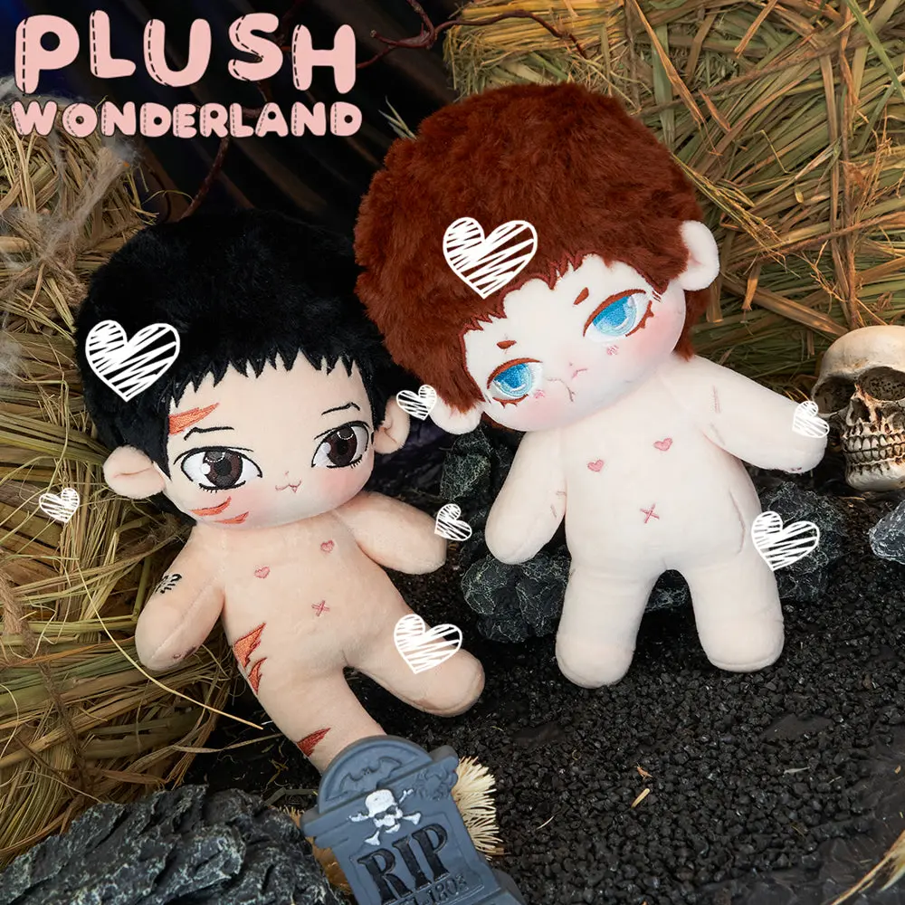 【PRESALE】 PLUSH WONDERLAND Operator Plushies Cotton 20CM Doll FANMADE COD - Image 8