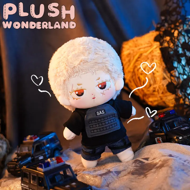【In Stock】PLUSH WONDERLAND Blue-eyed Plushies Cotton 20CM Doll FANMADE COD - Image 11