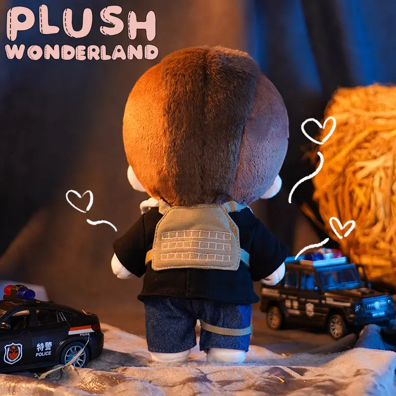 【In Stock】PLUSH WONDERLAND Blue-eyed Plushies Cotton 20CM Doll FANMADE COD - Image 3