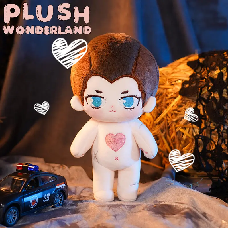 【In Stock】PLUSH WONDERLAND Blue-eyed Plushies Cotton 20CM Doll FANMADE COD - Image 4